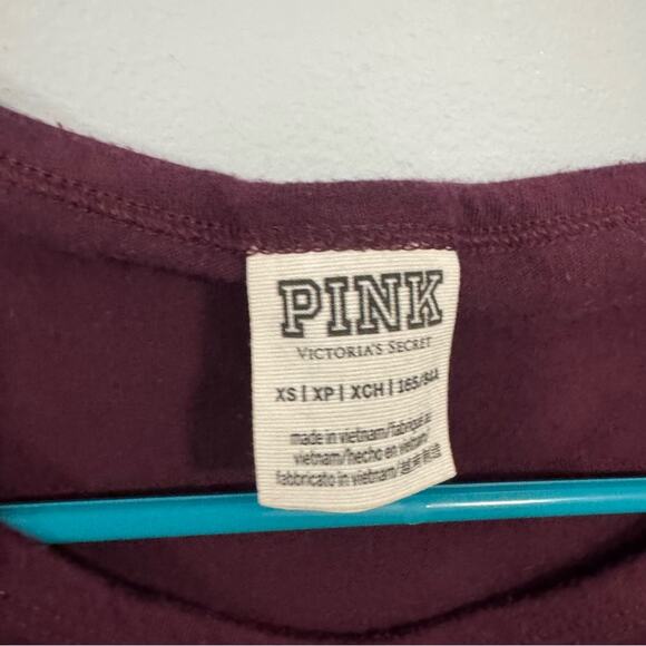 2 Piece LOT Women’s Size XS Love Pink Sequin Tee Shirt & Gray Pull On Shorts - Picture 5 of 12